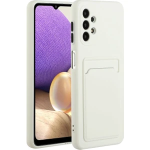 Samsung Galaxy A32 / M32 5g Için Iyi Korumalı Kartlıklı Esnek Tpu Telefon Kılıfı (Yurt Dışından)