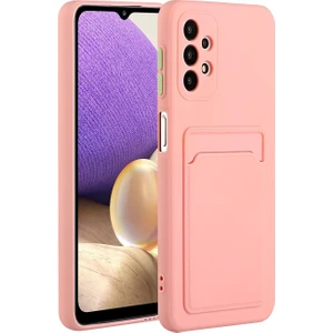 Samsung Galaxy A32 / M32 5G İçin İyi Korumalı Kartlıklı Esnek TPU Telefon Kılıfı (Yurt Dışından)