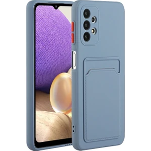 Samsung Galaxy A32 / M32 5g Için Iyi Korumalı Kartlıklı Esnek Tpu Telefon Kılıfı (Yurt Dışından)