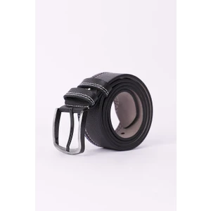 Erkek 4 cm Spor Kahverengi Kemer