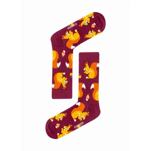 Carnaval Socks Sincap Desenli Renkli Çorap
