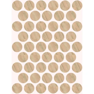 Yapışkanlı Vida Tapası Ø 14 Mm Naturel Meşe