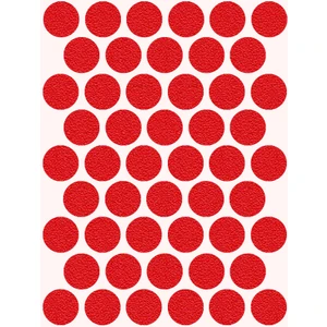 Yapışkanlı Vida Tapası Ø 14 Mm Kırmızı