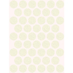 Yapışkanlı Vida Tapası Ø 14 Mm Krem