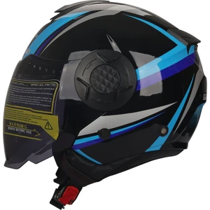 Mts 625 Mavi Açık Kask