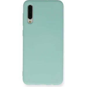Happycase A30S Kılıf Nano Içi Kadife  Silikon - Turkuaz