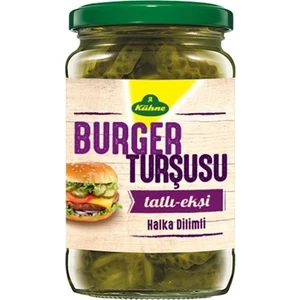 Kühne Halka Dili mli Burger Turşusu 580 ml