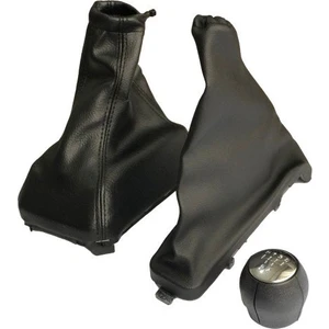 Quality Car Opel Vectra A Vites Körüğü - Vites Topuzu - El Freni Körüğü Krom Set