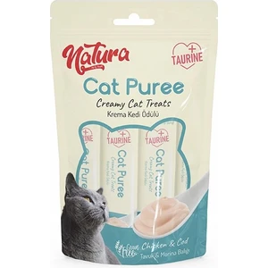 Cat Pure Cod & Tavuklu Kedi Sıvı Ödül Maması 4 Adet