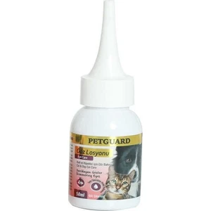 Kedi ve Köpek Göz Bakım Losyonu 50 ml