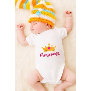 Tuğba Baby Özel Tasarım Bebek Zıbın - Çıtçıtlı Body