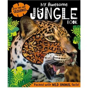 My Awesome Jungle Book Cb With Sequins Makebelieveideas Pub