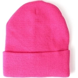 Eleven Market Fuşya Basic Bere Koyu Pembe Bere