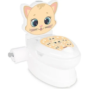 Eğitici Kedi Klozet