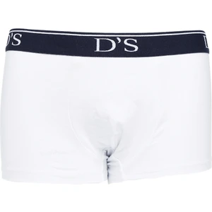 D'S Damat 3'lü Beyaz Erkek Boxer