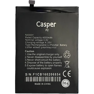 Via P2 Uyumlu Casper N4000Y 4000 Mah Batarya