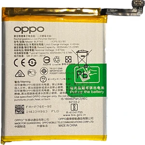 A91 Uyumlu Oppo BLP765 3950 Mah Batarya