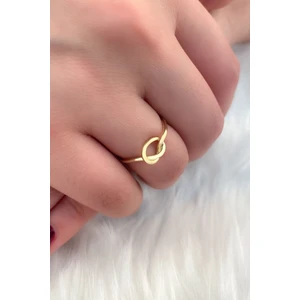 Fiyonk Kuyumculuk 14 Ayar Altın Düğüm Yüzük