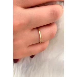 Fiyonk Kuyumculuk 14 Ayar Altın Düz Halka Yüzük