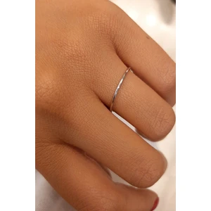 Fiyonk Kuyumculuk 14 Ayar Altın Silindir Klasik Yüzük