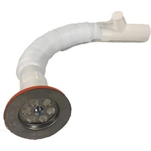 Lavabo Sifonu Paslanmaz Çamaşır Çıkışlı