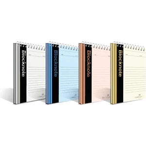 A4 Bloknot Metalik Renk 80 Yaprak Kareli 5075000417000