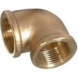 Sarı Dişli Dirsek 1/2"