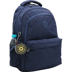 Su Geçirmez Kumaş Moden Lacivert Unisex Kadın Sırt Çantası 2200