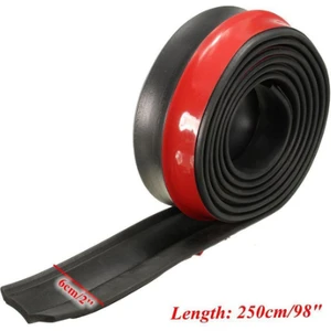 Şüscar Oto Samurai Ez Lip Ön Lip Kauçuk Esnek Yumuşak 3m Yapışkanlı Ek 2.5 M