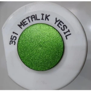 Sprey Boya Metalik Yeşil