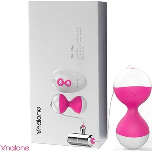 Miu Kegel Titreşimli Uzaktan Kumandalı Vibratör Kegel Egzersiz Topları - Kapalı Pakette V498