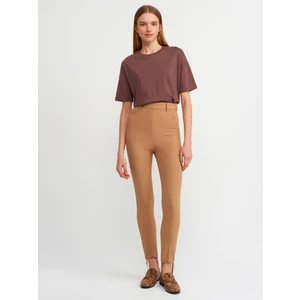 70311 Yüksek Bel Pantolon-Camel