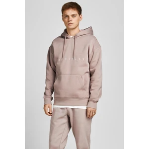 Jack & Jones Erkek Copenhagen Sweatshirt Loopback Relaxed Fıt Hoodie - 12176864