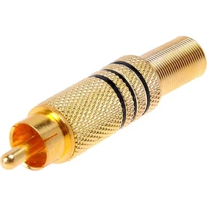 Erkek Tos Altın Gold Jack Fiş Metal Yaylı Siyah-Kırmızı Çizgili 1 Adet