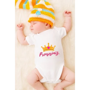 Tuğba Baby Özel Tasarım Bebek Zıbın - Çıtçıtlı Body