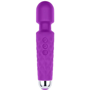 Massage Vibes Purple 20 Mod Usb Şarjlı Masaj Vibratör