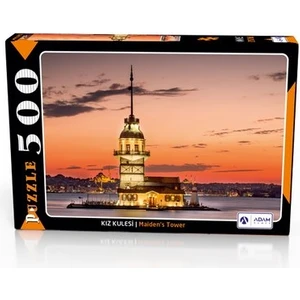 Adam Games Kız Kulesi 500 Parça Puzzle Yapboz