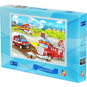 Adam Games Cankurtaranlar 36 Parça Puzzle Yapboz