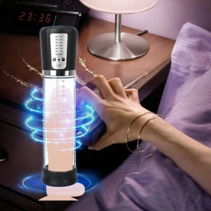 Agor Shop Tam Otomatik USB Şarjlı Pompa Ayarlanabilir Emiş Güçlü Vakum Pompa P826-5