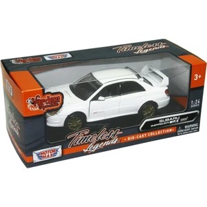 Vardem Motormax 1:24 Subaru Imreza Wrx Stı Beyaz Model Araba