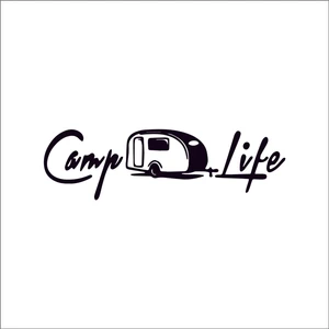 Atalya Reklam Camp Life Karavan Sticker