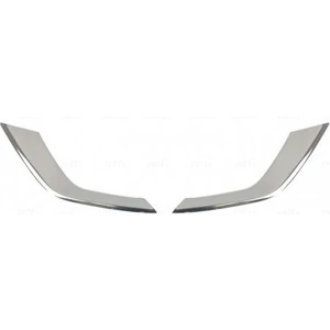 A&G Tuning Ford Yeni Tourneo Courier Sis Farı Çerçevesi 2018- Sonrası 2 Parça Paslanmaz Çelik