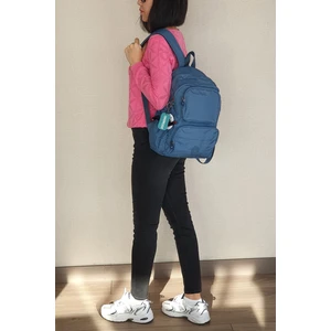 Nemo Group Unisex Orta Boy Suya Dayanıklı Krinkıl Laptop, Seyahat, Okul Çantası