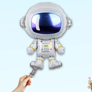 Süsle Bebek ve Parti Astronot Folyo Balon - 85 cm x 65 cm