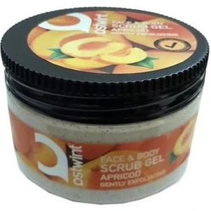 Face Body Scrub Gel Kayısı 300 ml