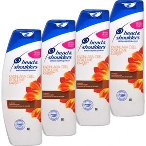 Head & Shoulders Kadınlara Özel Şampuan 1200 Ml ( 300 Ml X 4 )