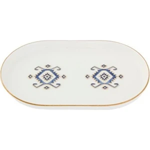 Arabesque Serisi 18CM Kayık Tabak Desen5