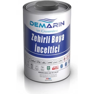Zehirli Boya Tineri