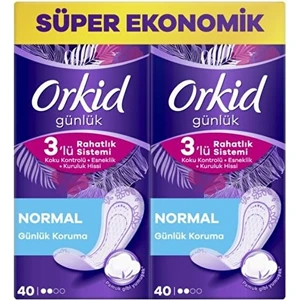 Günlük Ped Normal Dev Ekonomi Paketi 80 Ped