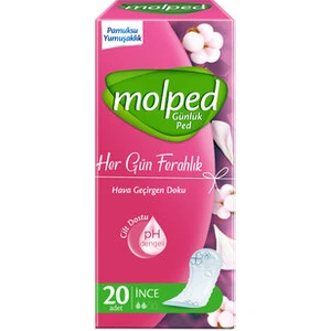 Her Gün Ferahlık Günlük Ped 20'li